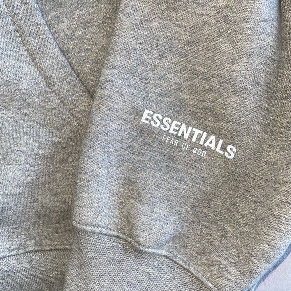 Fear of God Essentials Pullover Hoodie - Picture 6 of 9